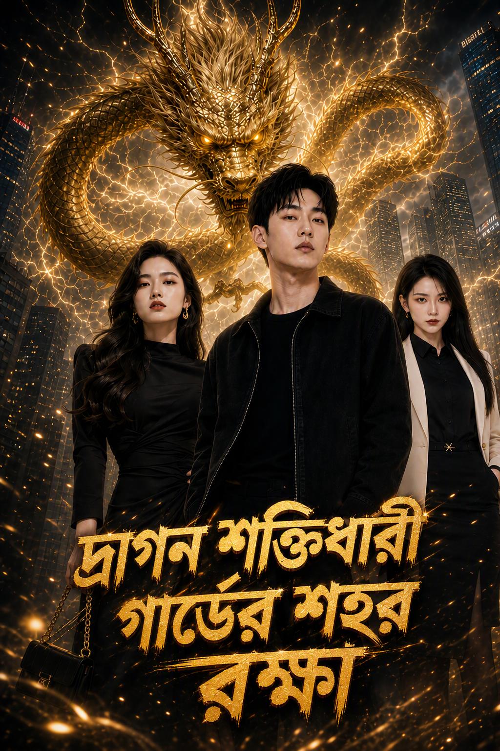 সিইওর ড্রাগন দেহরক্ষী