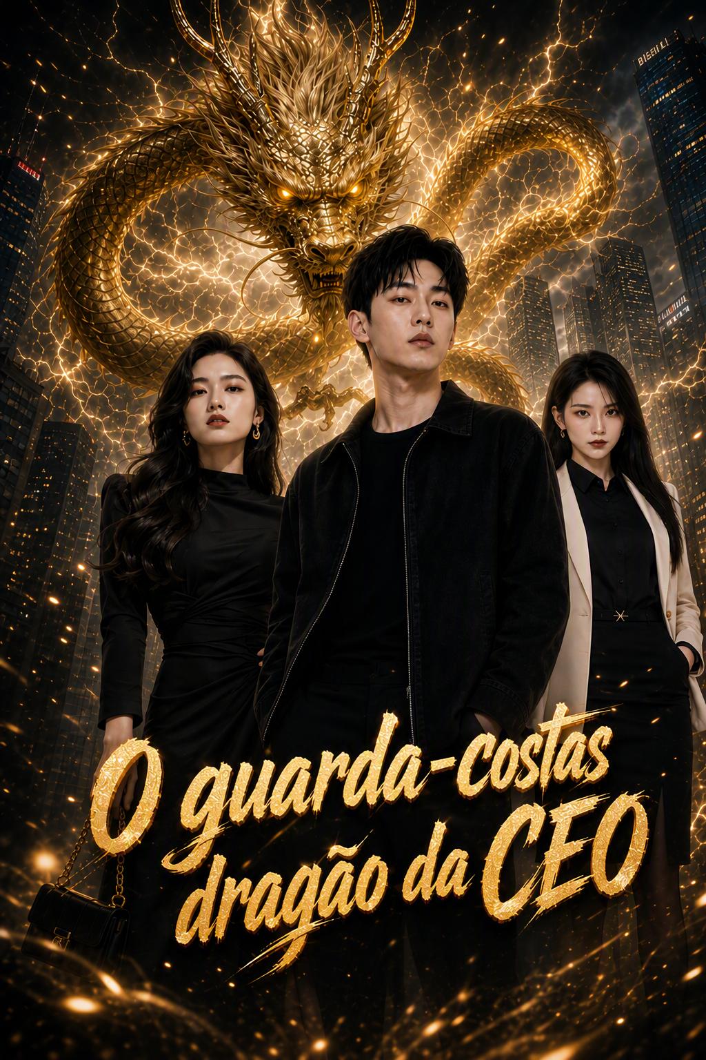The CEO's Dragon Bodyguard