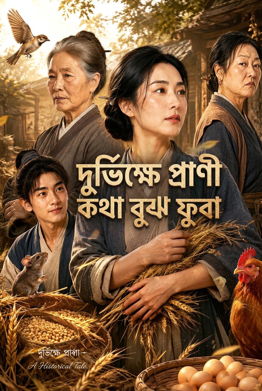 দুর্ভিক্ষের সৌভাগ্যের তাবিজ