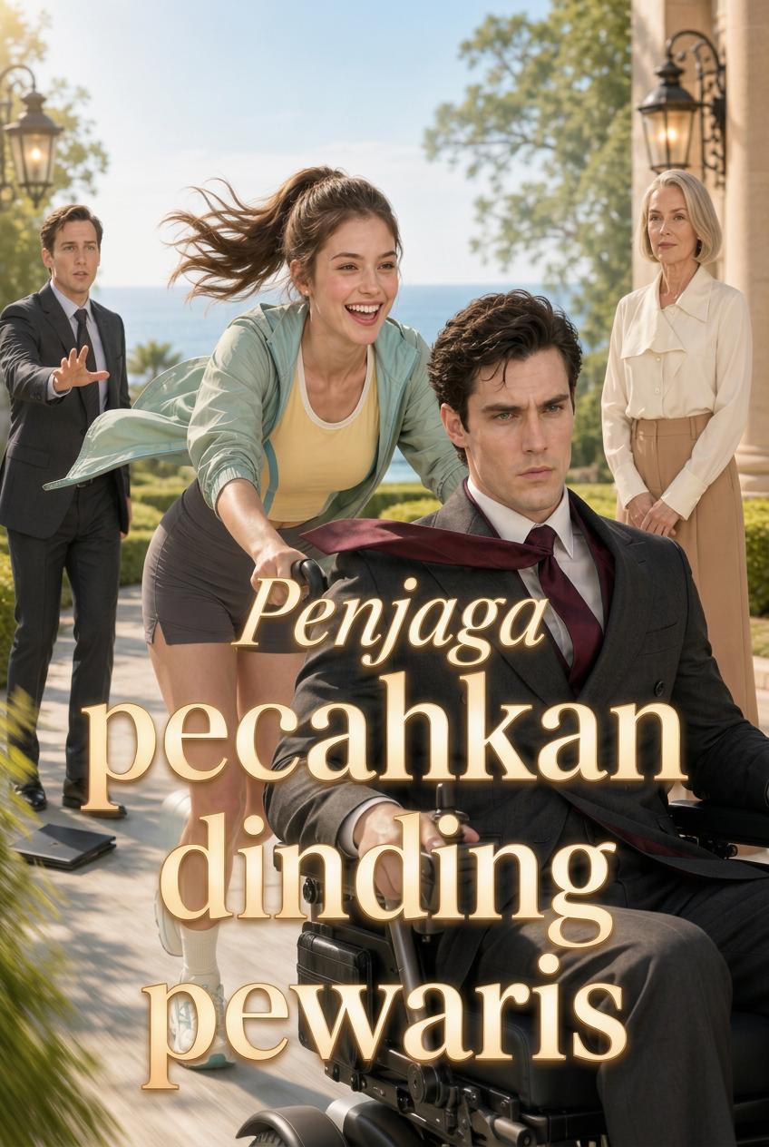 Dia Meruntuhkan Temboknya
