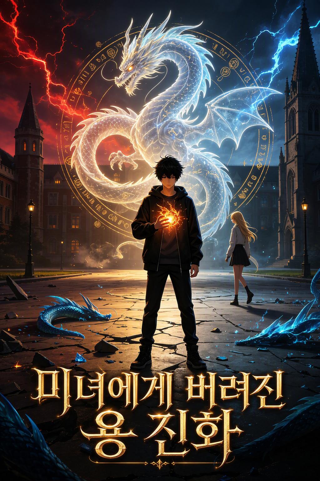 미녀에게 버려진 용 진화