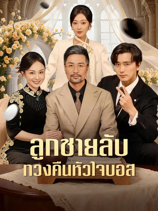 ลูกชายลับ ทวงคืนหัวใจบอส