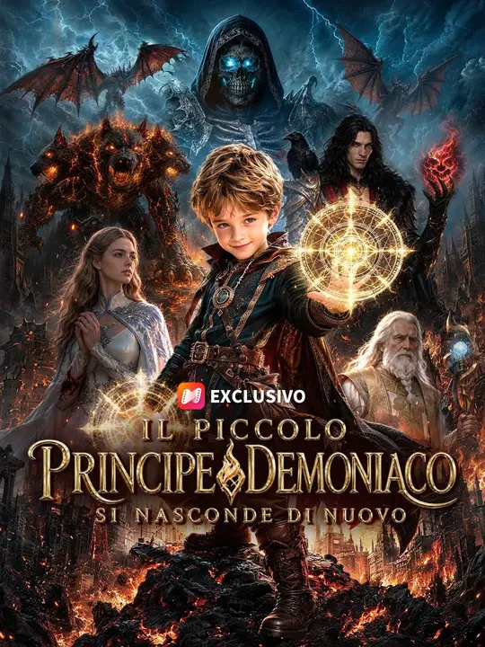 Il Piccolo Principe Demoniaco si nasconde di nuovo
