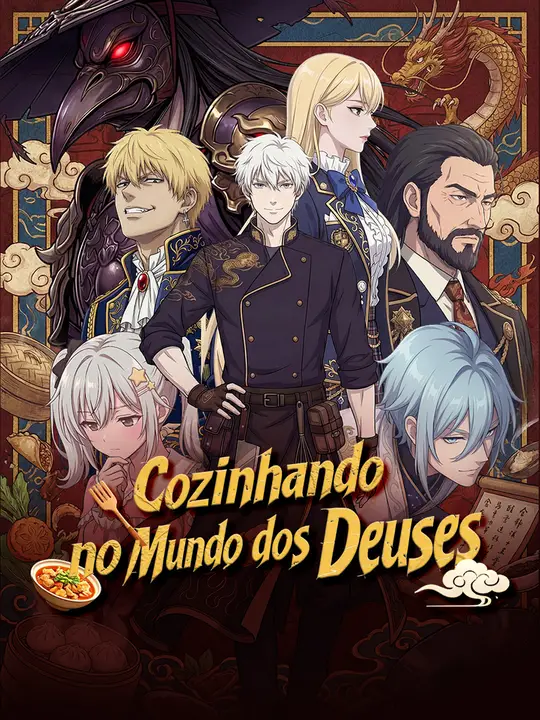 Cozinhando no Mundo dos Deuses