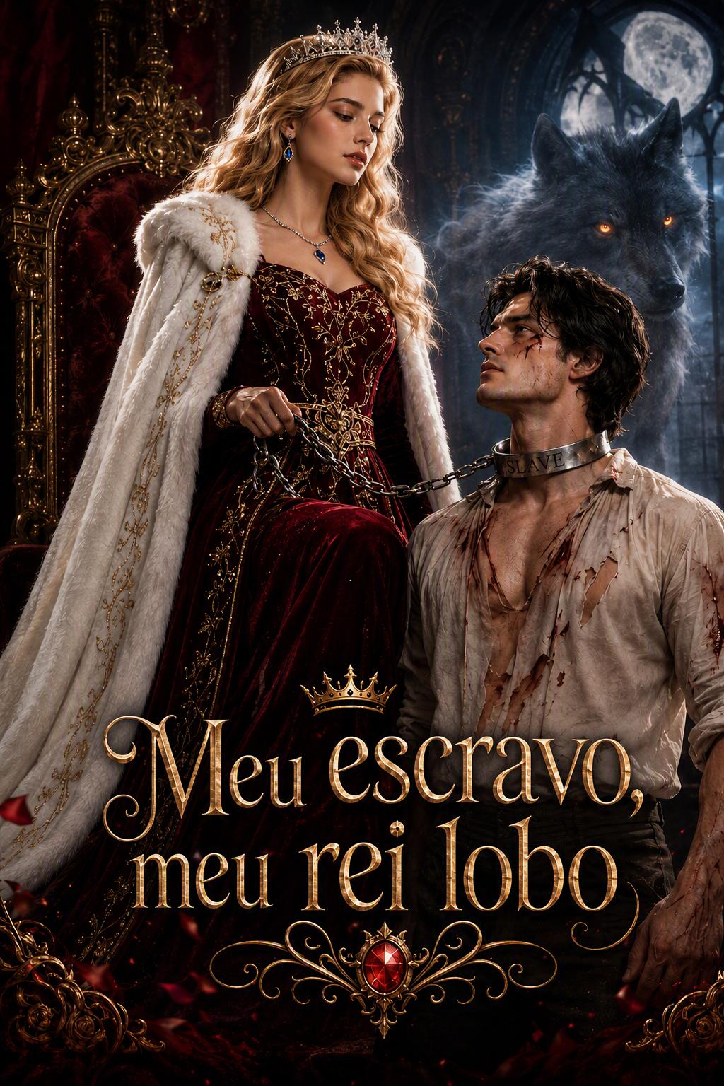 A escrava loba proibida da rainha