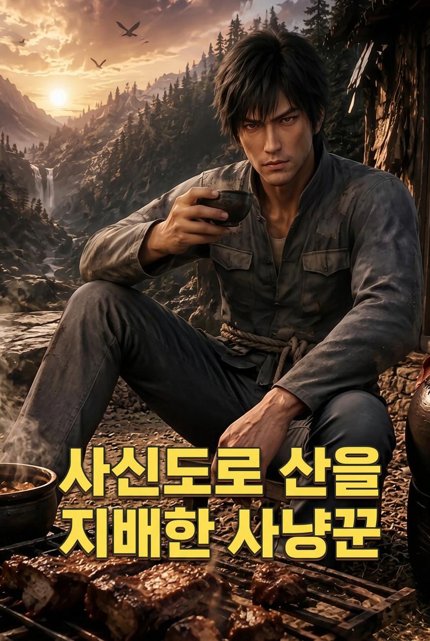 사신도로 산을 지배한 사냥꾼