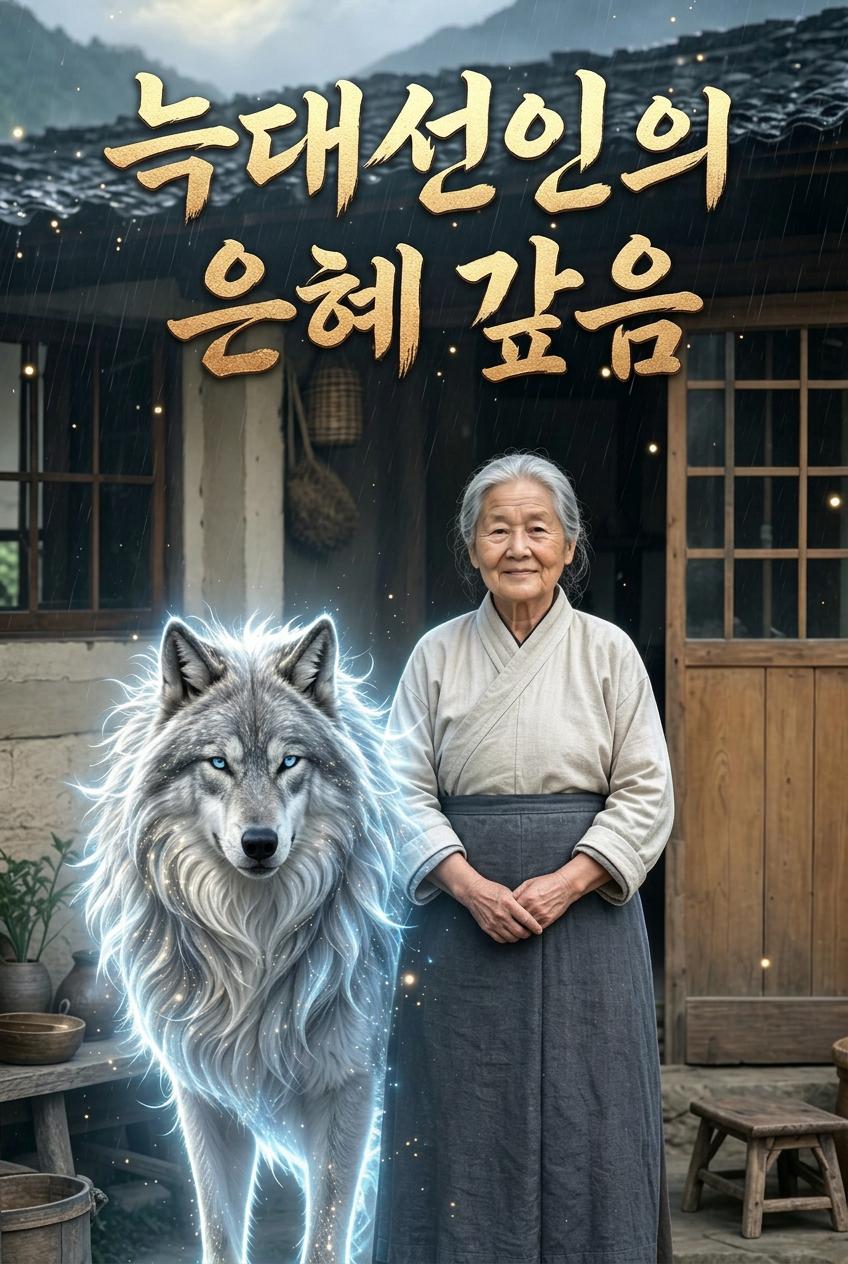 나를 지키는 늑대 정령