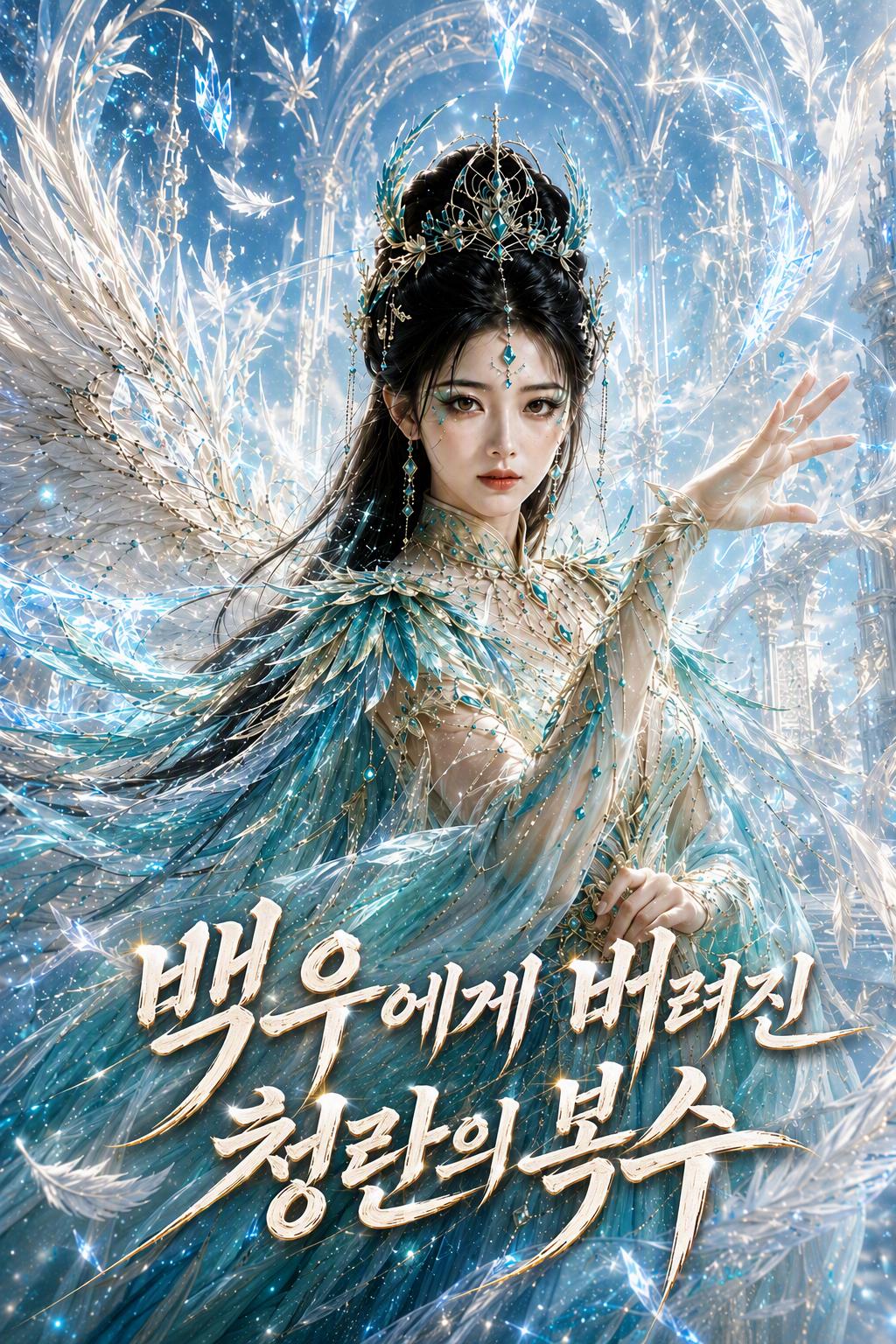 백우에게 버려진 청란의 복수