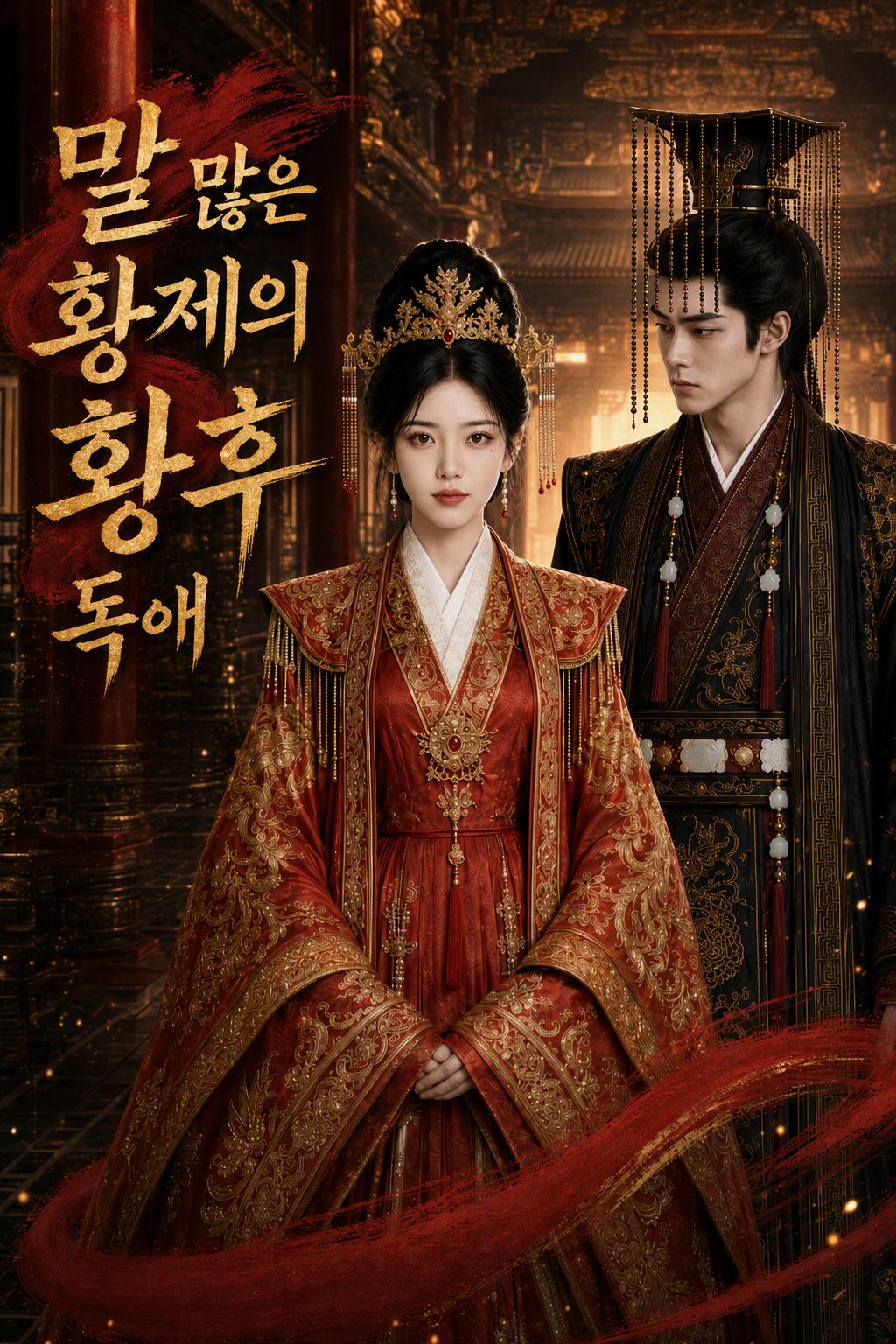 말 많은 황제의 황후 독애