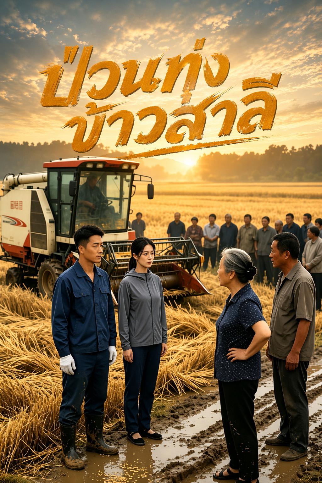 ป่วนทุ่งข้าวสาลี
