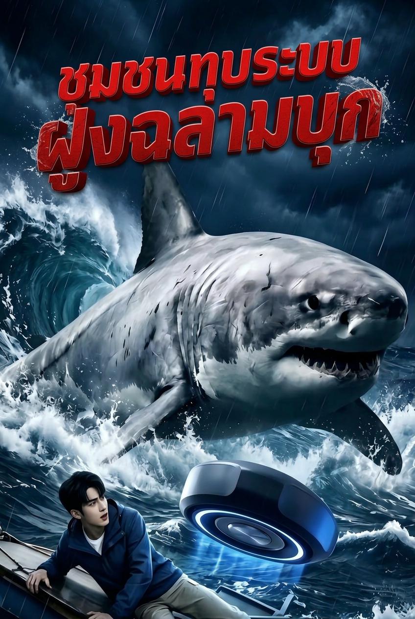 ชุมชนทุบระบบขับฉลามฝูงฉลามบุก