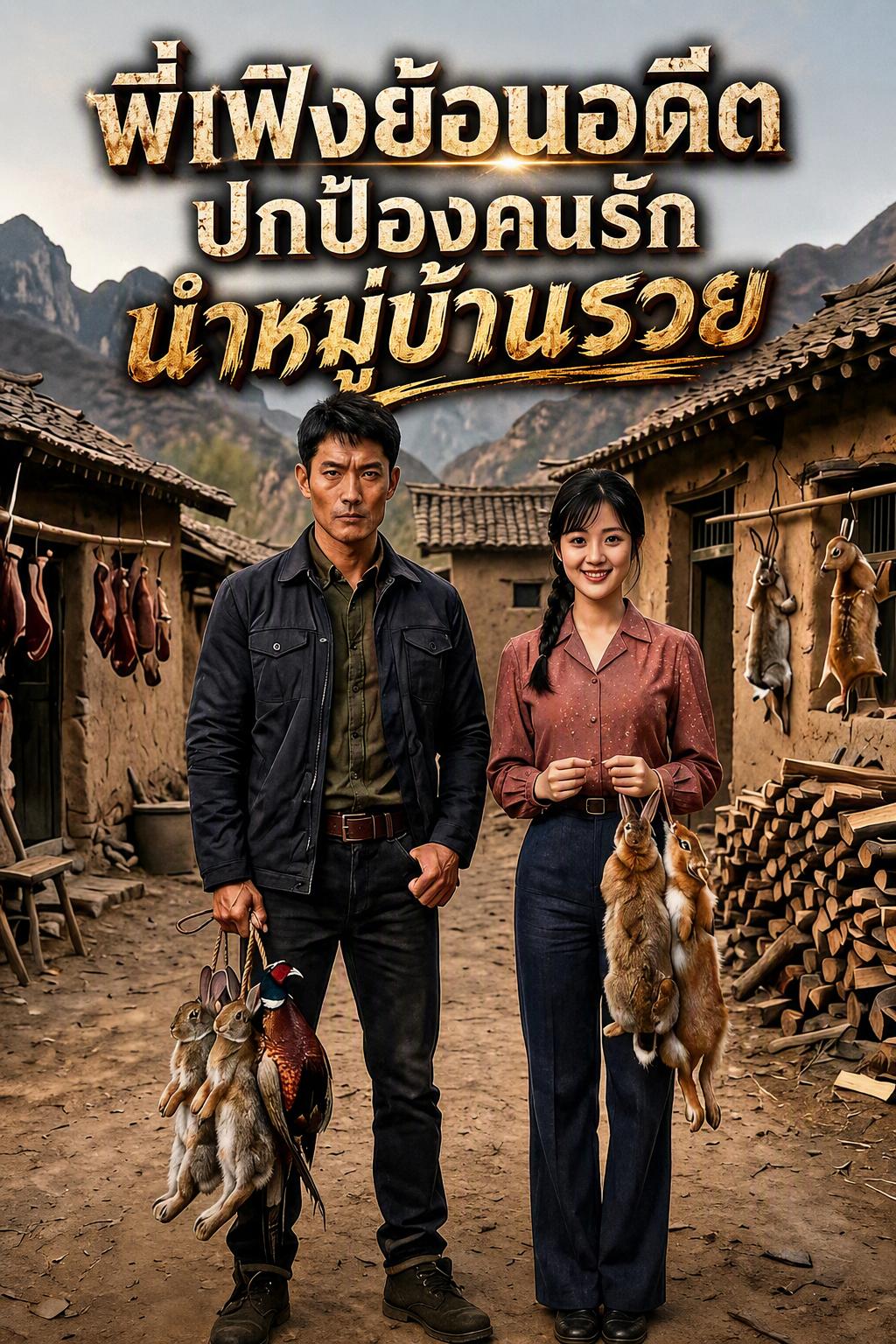 พี่เฟิงย้อนอดีต ปกป้องคนรัก นำหมู่บ้านรวย
