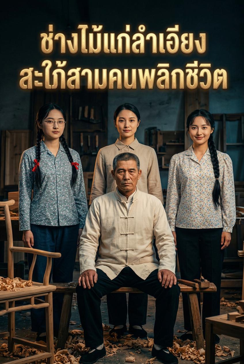 ช่างไม้แก่ลำเอียงสะใภ้สามคนพลิกชีวิต