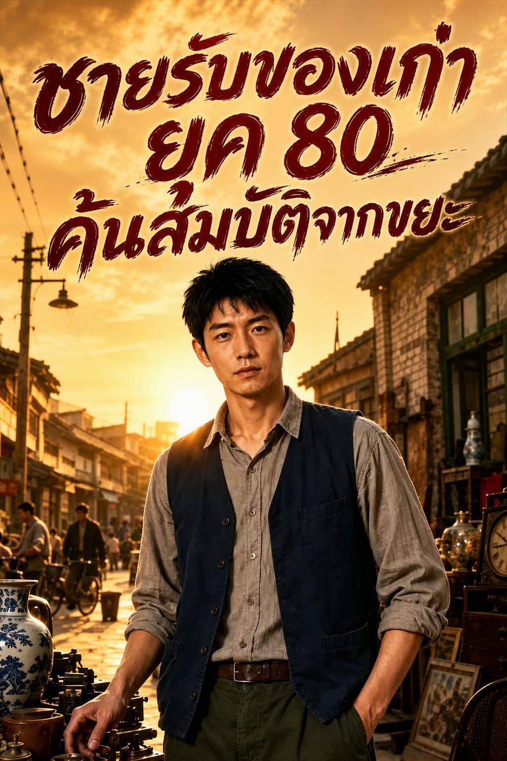 ชายรับของเก่ายุค 80 ค้นสมบัติจากขยะ