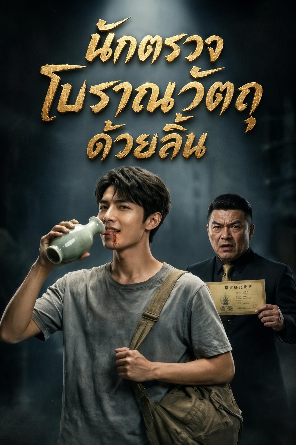 นักตรวจโบราณวัตถุด้วยลิ้น