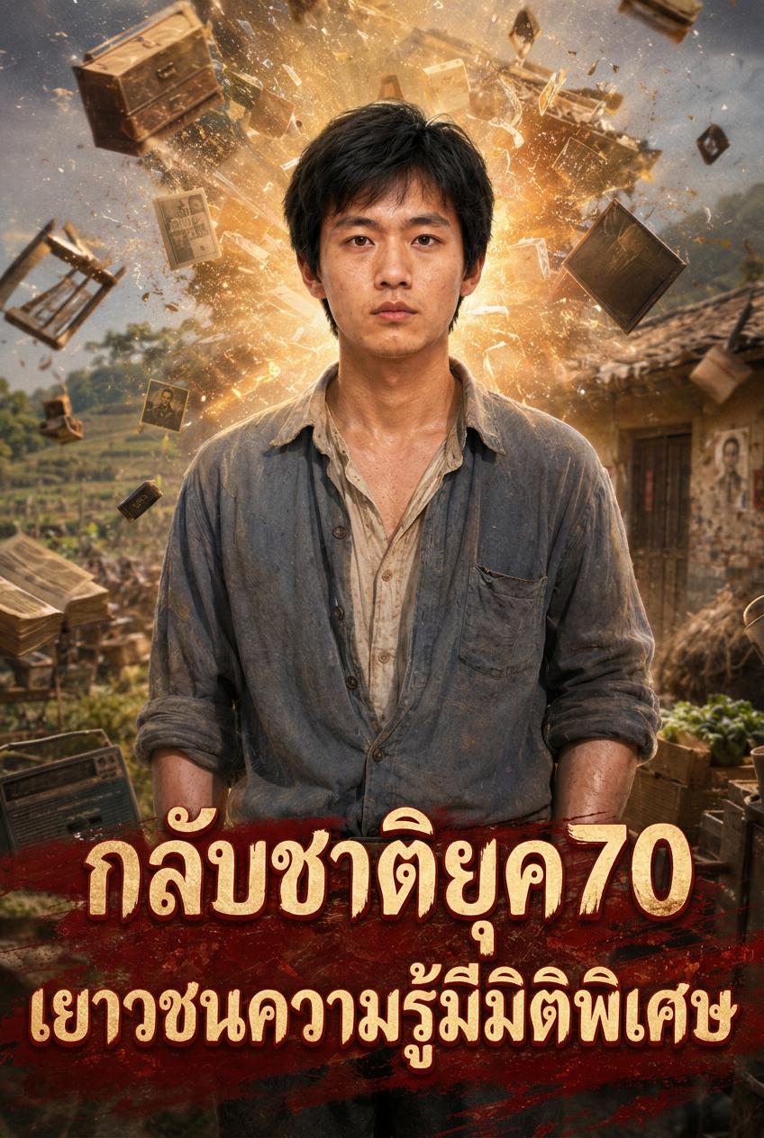 กลับชาติยุค70 เยาวชนความรู้มีมิติพิเศษ