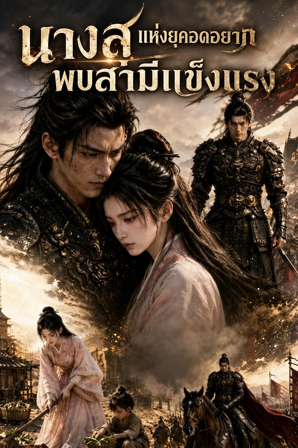 นางสุแห่งยุคอดอยากพบสามีแข็งแรง