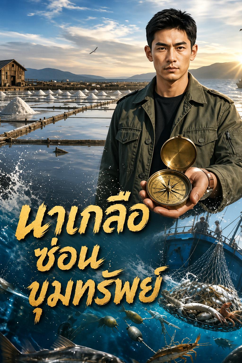 นาเกลือซ่อนขุมทรัพย์