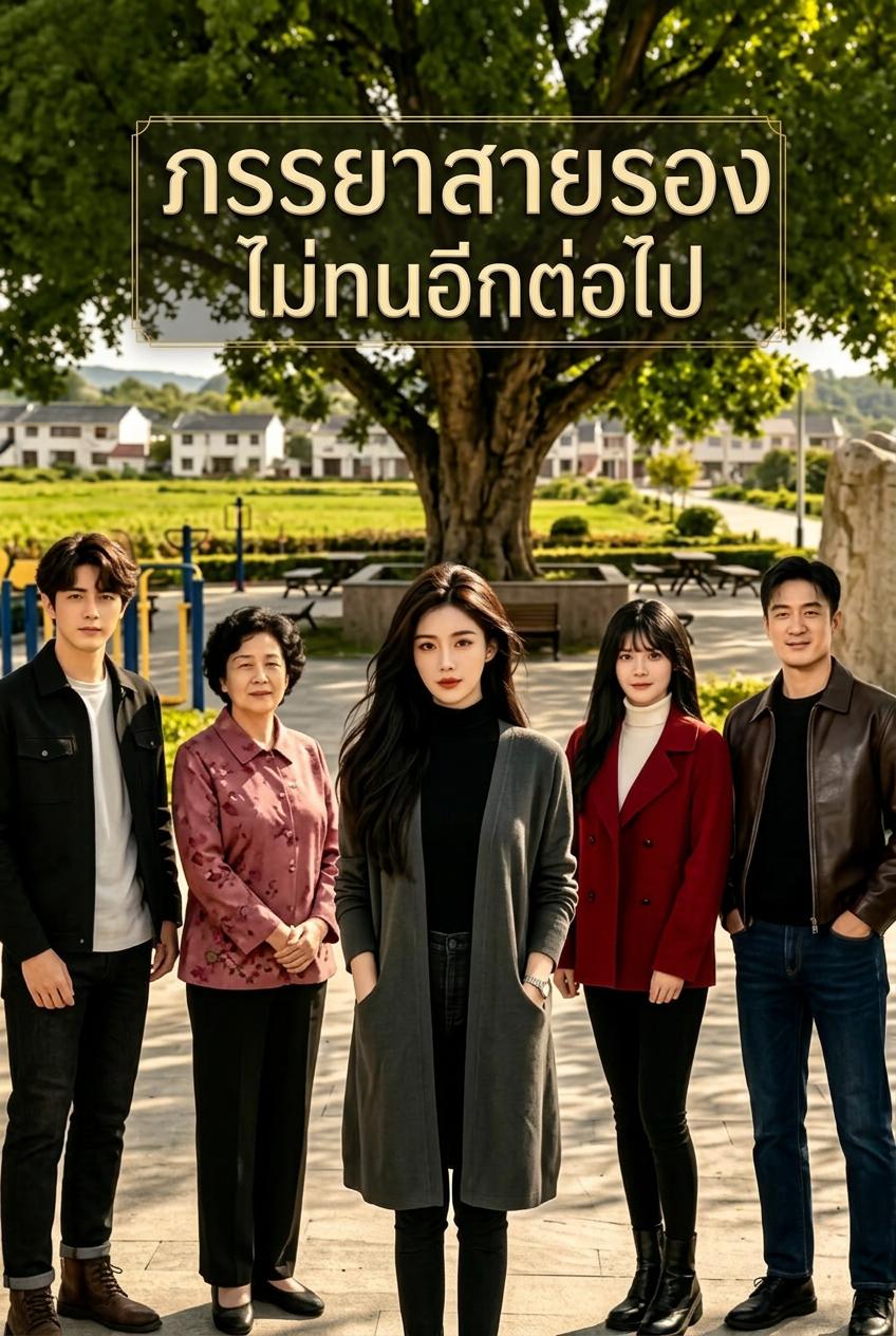 ภรรยาสายรอง ไม่ทนอีกต่อไป