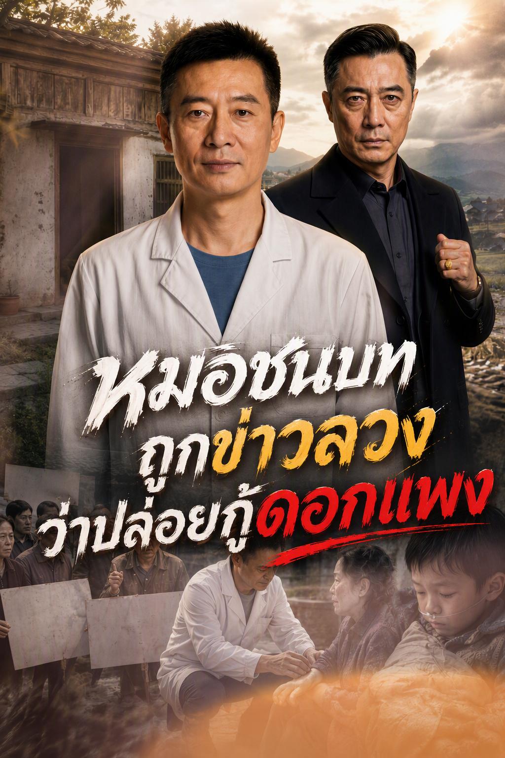 หมอชนบทถูกข่าวลวงว่าปล่อยกู้ดอกแพง