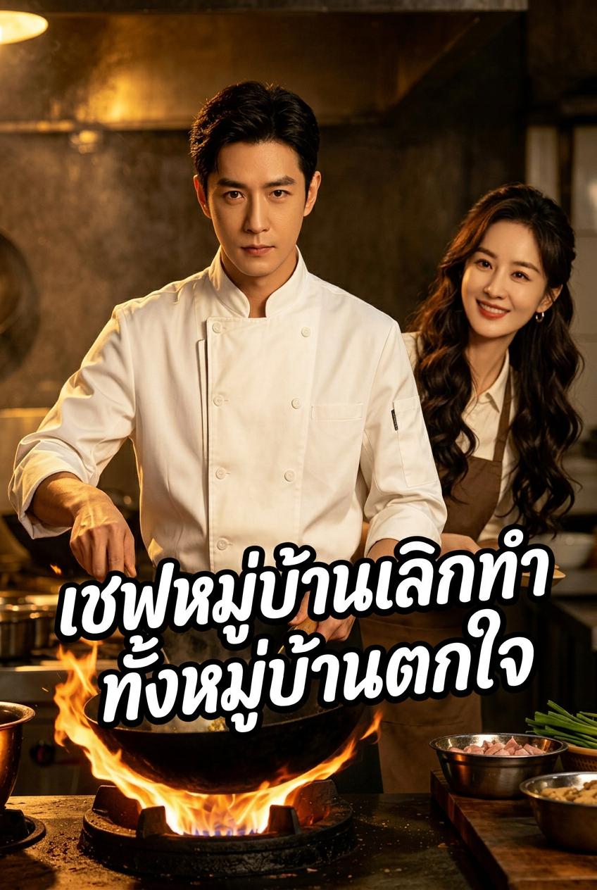 เชฟหมู่บ้านเลิกทำ ทั้งหมู่บ้านตกใจ