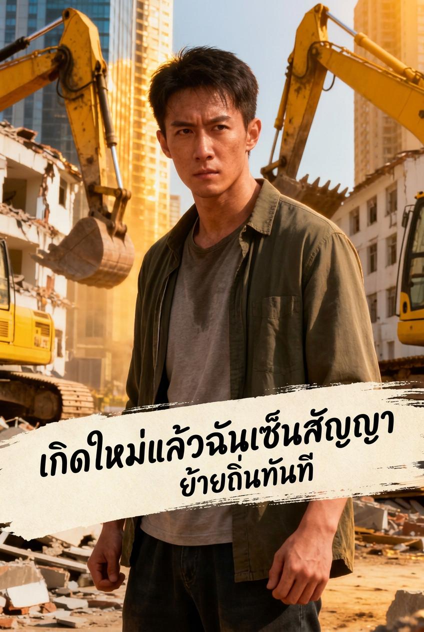 เกิดใหม่แล้วฉันเซ็นสัญญาย้ายถิ่นทันที