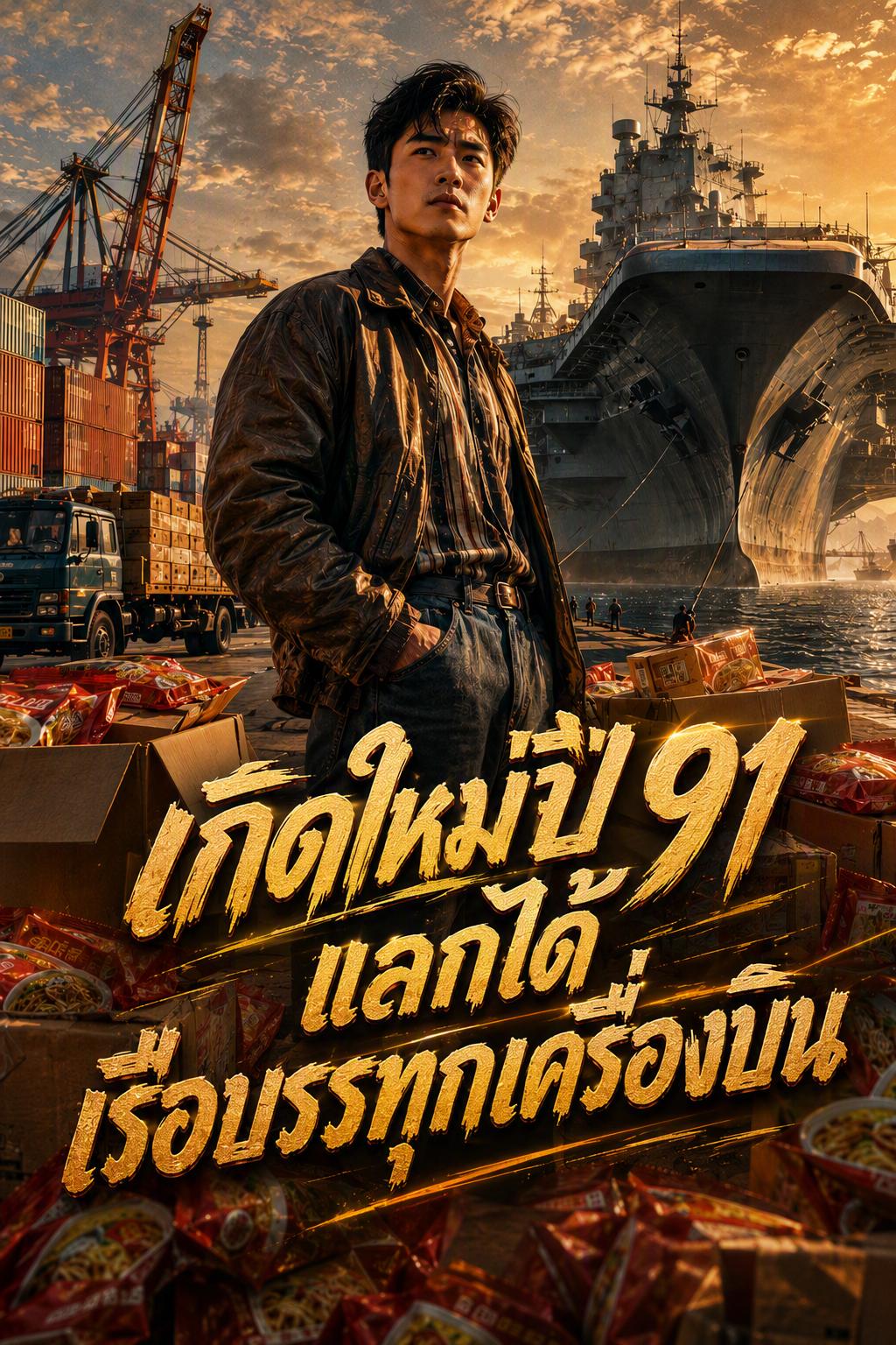 เกิดใหม่ปี 91 แลกได้เรือบรรทุกเครื่องบิน