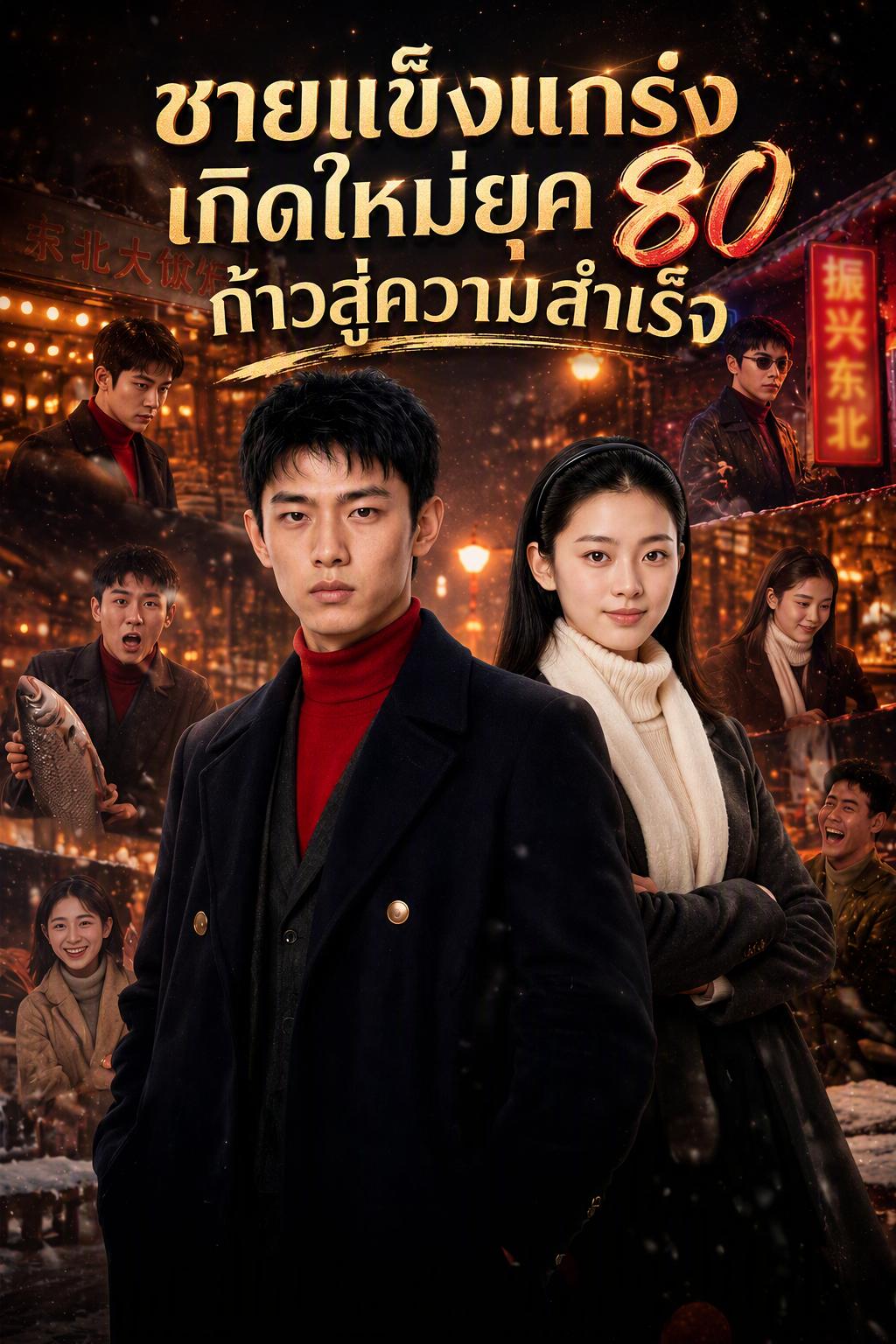 ชายแข็งแกร่งเกิดใหม่ยุค 80 ก้าวสู่ความสำเร็จ