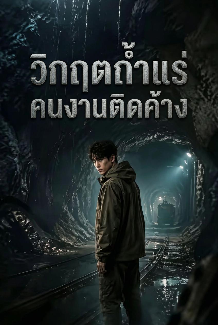 วิกฤตถ้ำแร่ คนงานติดค้าง