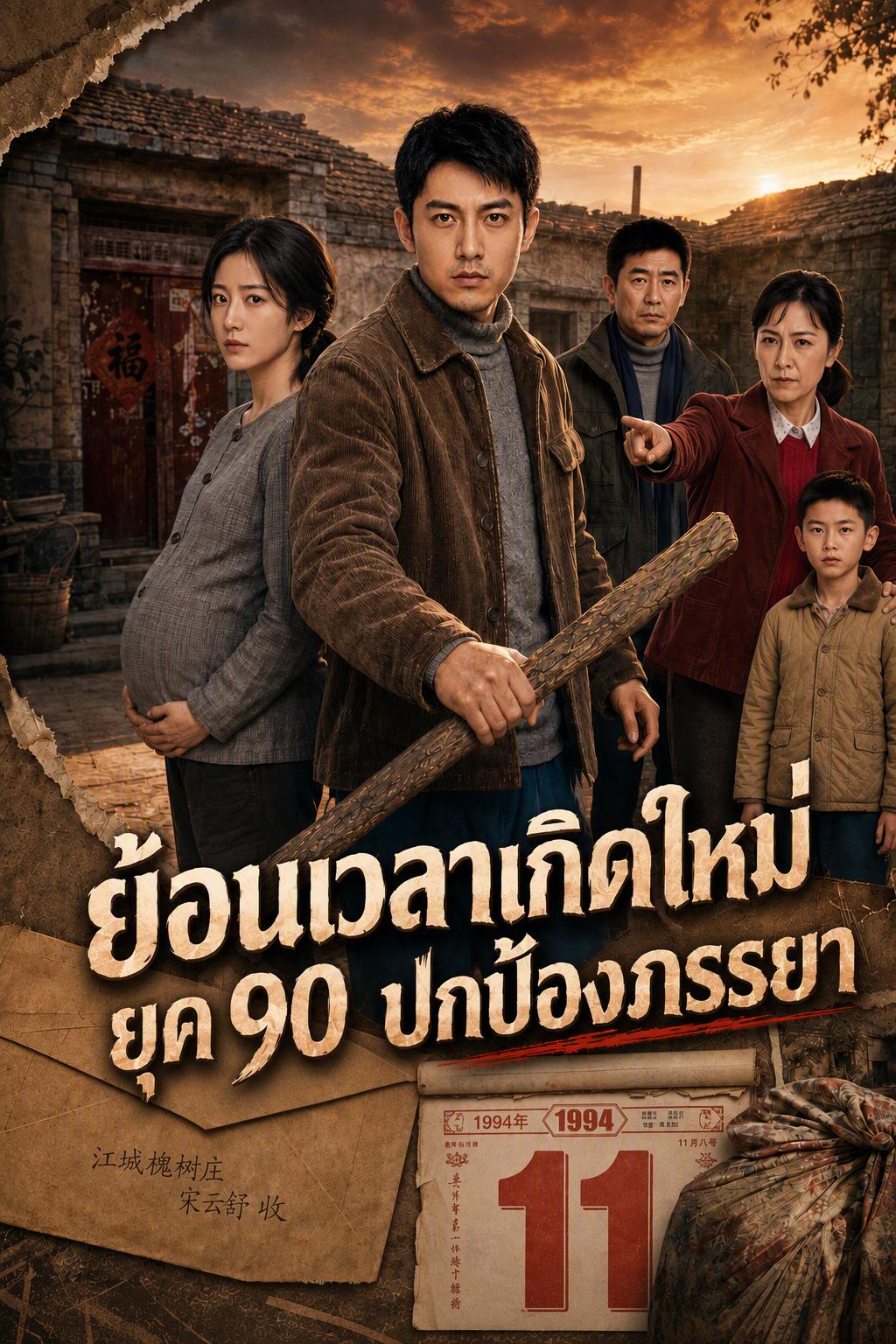 ย้อนเวลาเกิดใหม่ยุค 90 ปกป้องภรรยา