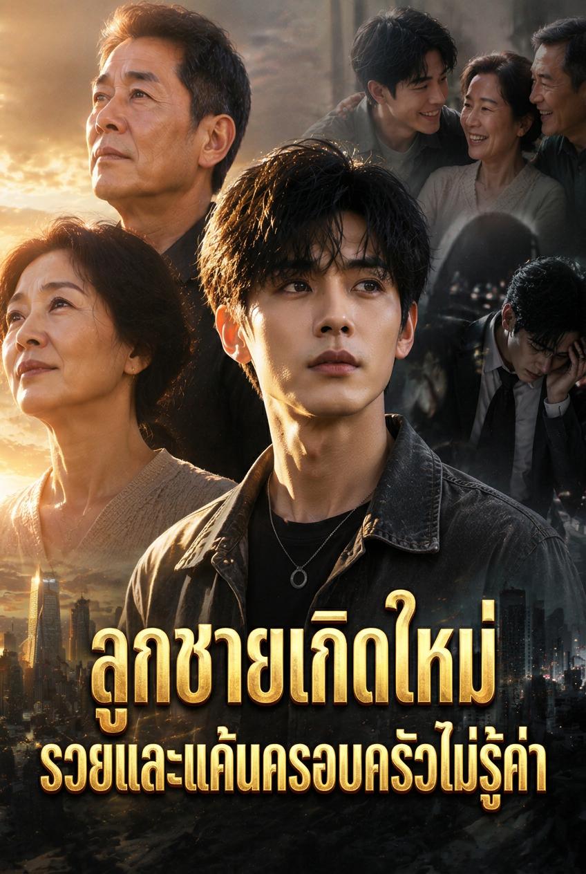ลูกชายเกิดใหม่ รวยและแค้นครอบครัวไม่รู้ค่า