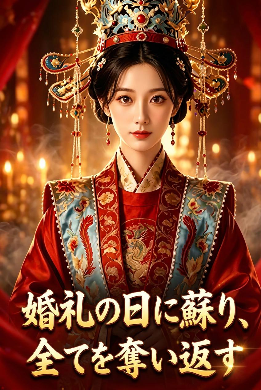婚礼の日に蘇り、全てを奪い返す