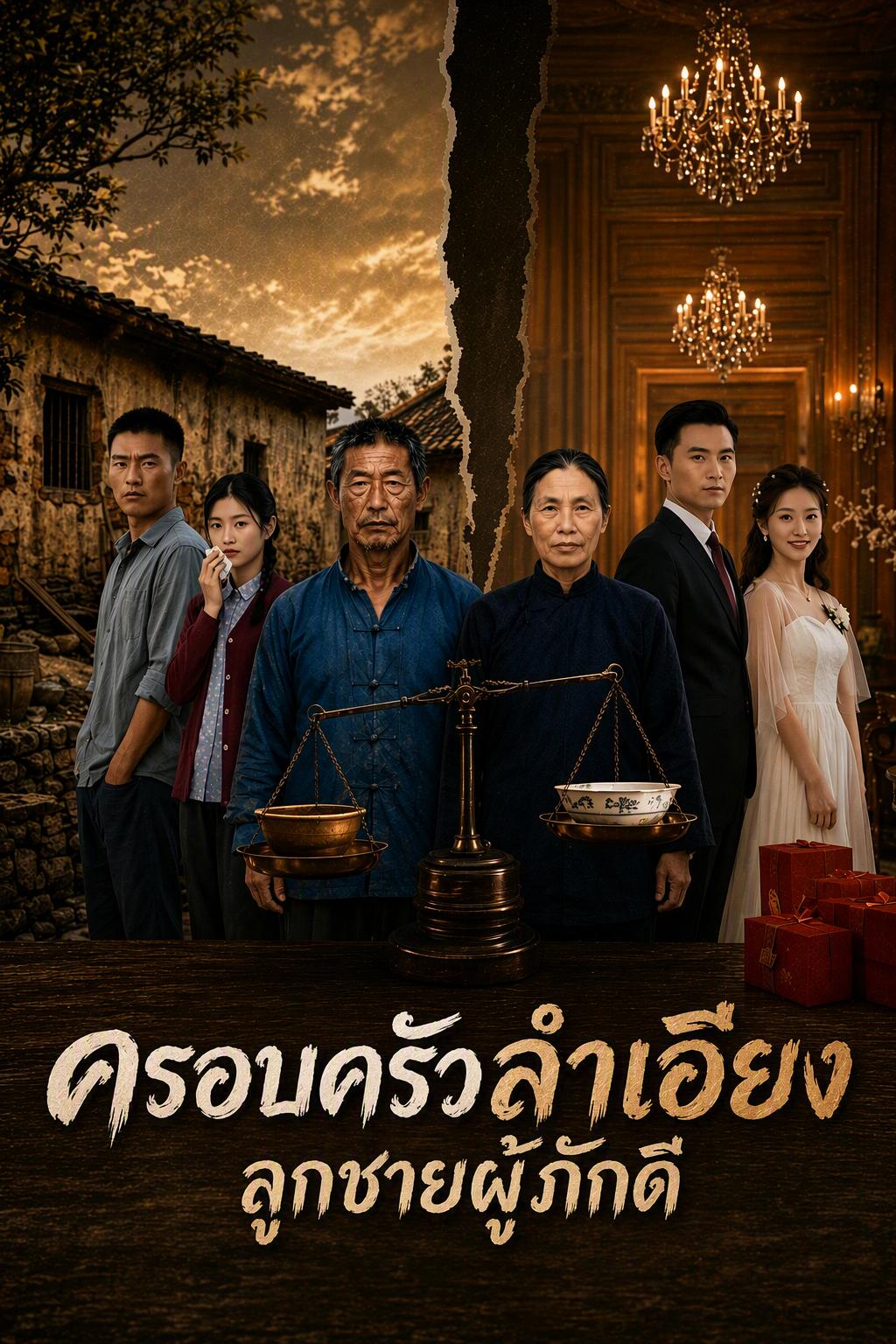 ลูกชายคนโปรดของแม่