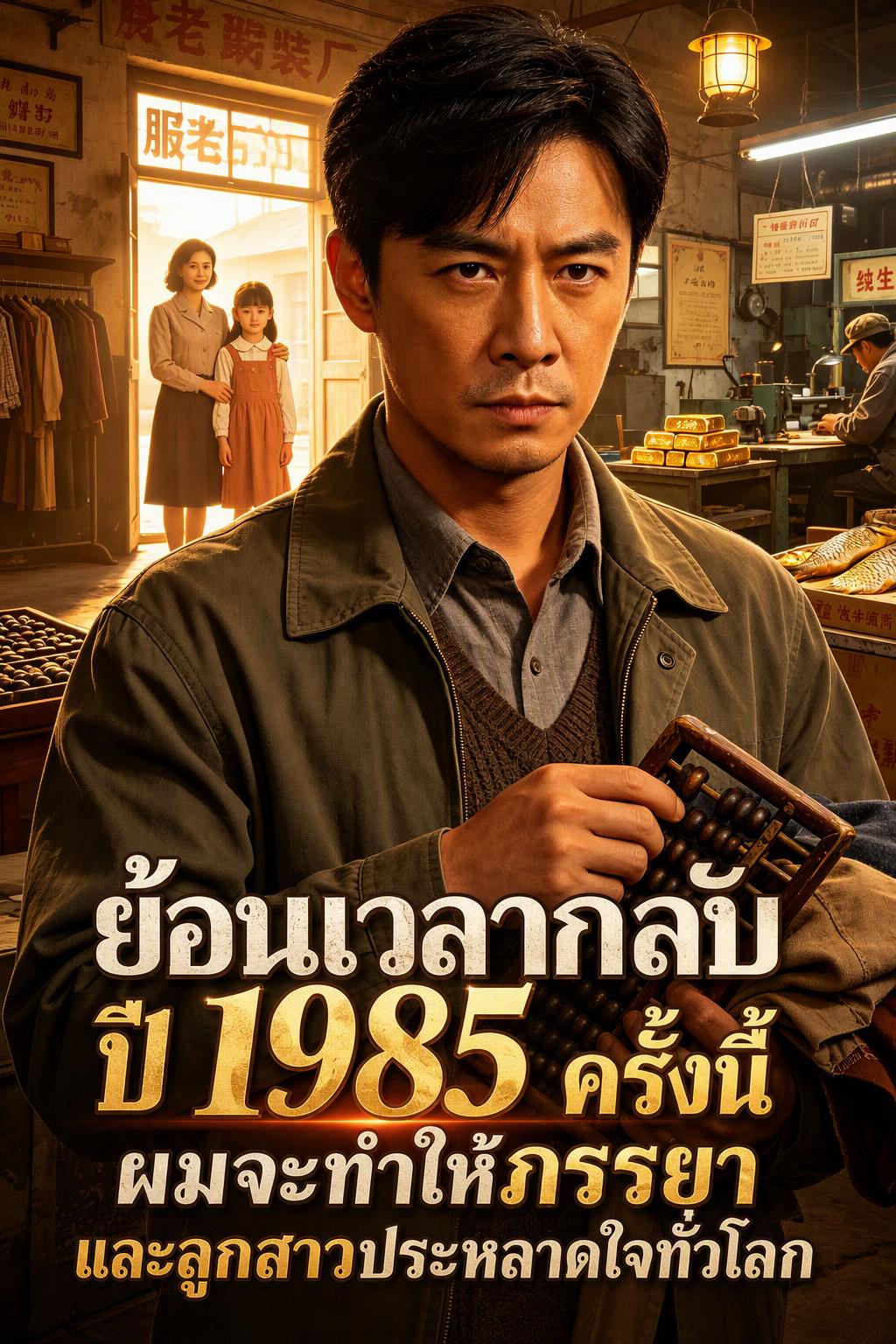 ย้อนเวลากลับปี 1985 ครั้งนี้ผมจะทำให้ภรรยาและลูกสาวประหลาดใจทั่วโลก