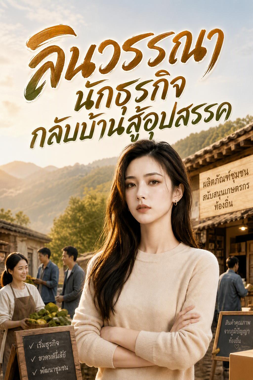 ลินวรรณา นักธุรกิจกลับบ้านสู้อุปสรรค