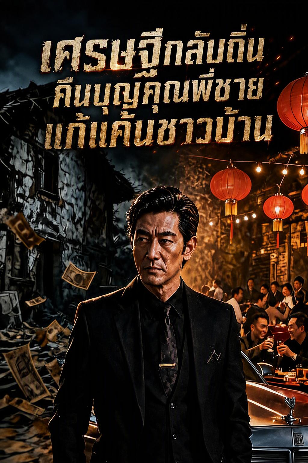 เศรษฐีกลับถิ่นคืนบุญคุณพี่ชายแก้แค้นชาวบ้าน