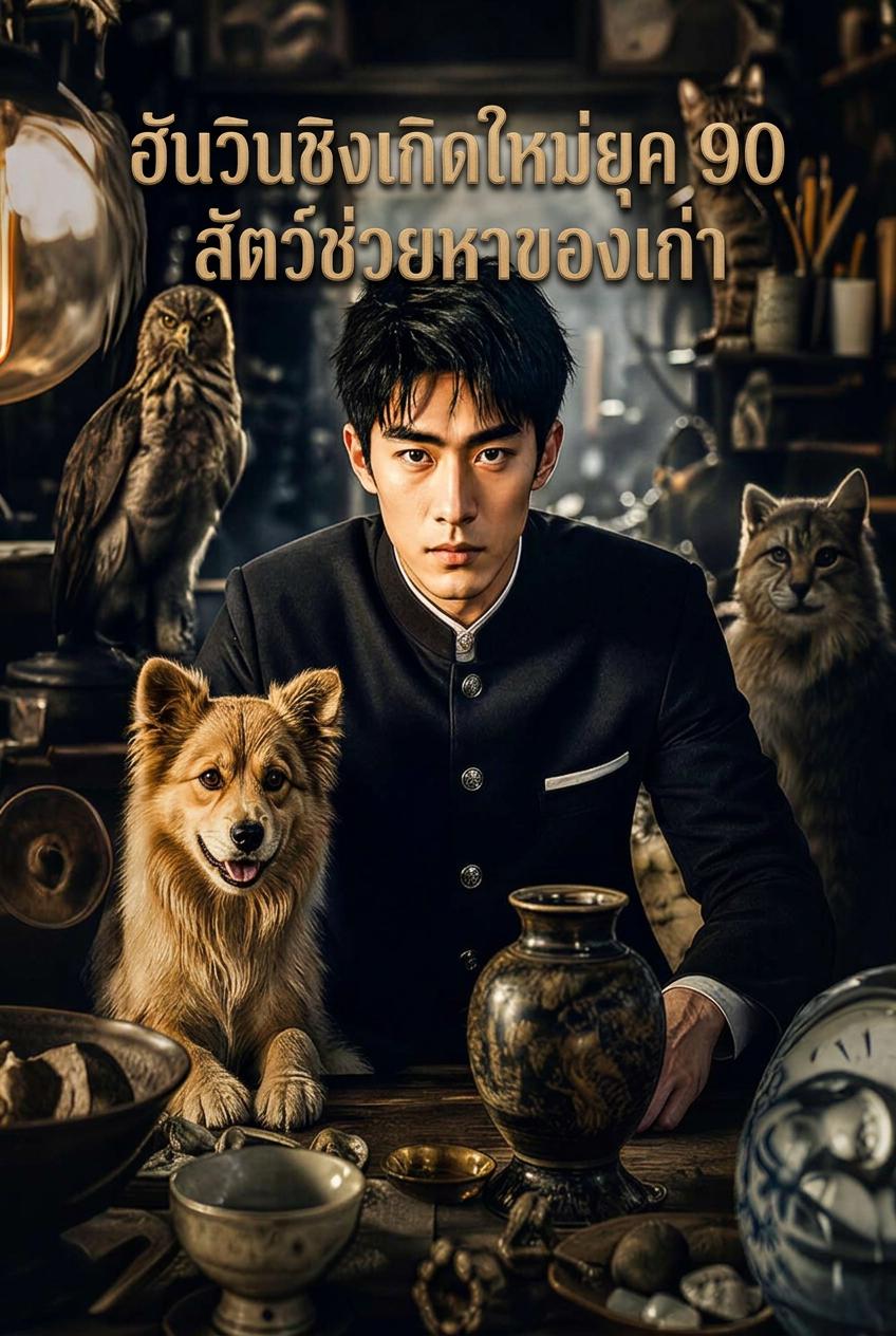 ฮันวินชิงเกิดใหม่ยุค 90 สัตว์ช่วยหาของเก่า