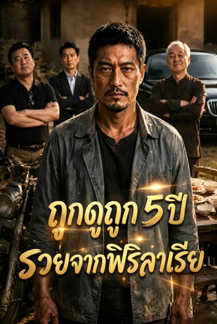 ถูกดูถูก 5 ปี รวยจากฟิริลลาเรีย