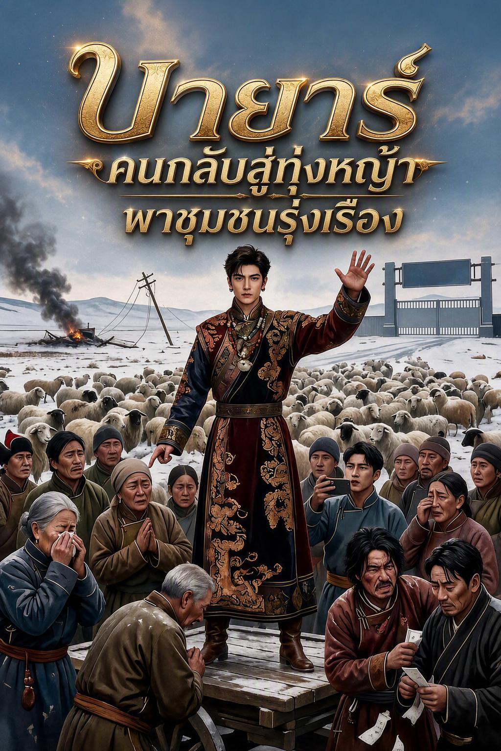 บายาร์ คนกลับสู่ทุ่งหญ้า พาชุมชนรุ่งเรือง