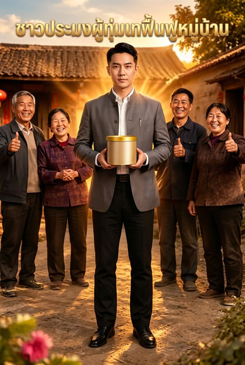 ชาวประมงผู้ทุ่มเทฟื้นฟูหมู่บ้าน