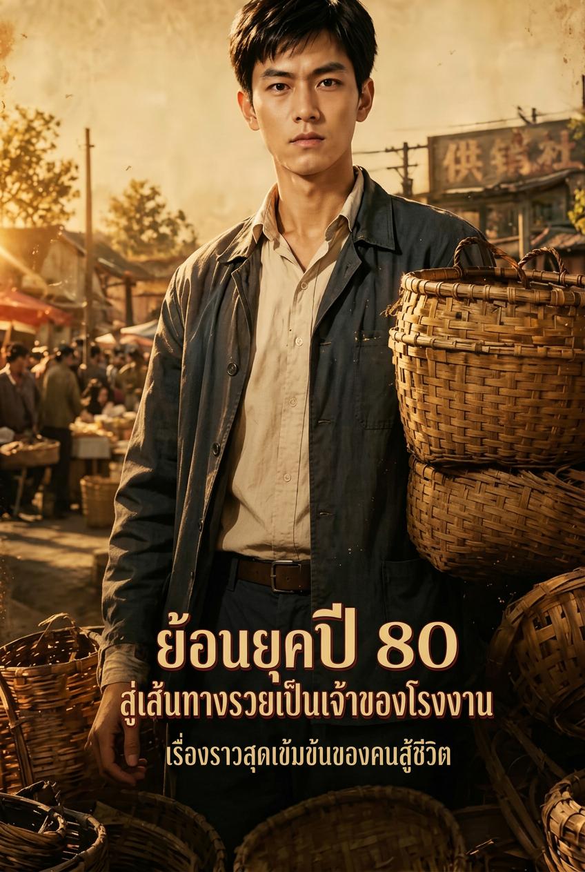 ย้อนยุคปี 80 สู่เส้นทางรวยเป็นเจ้าของโรงงาน