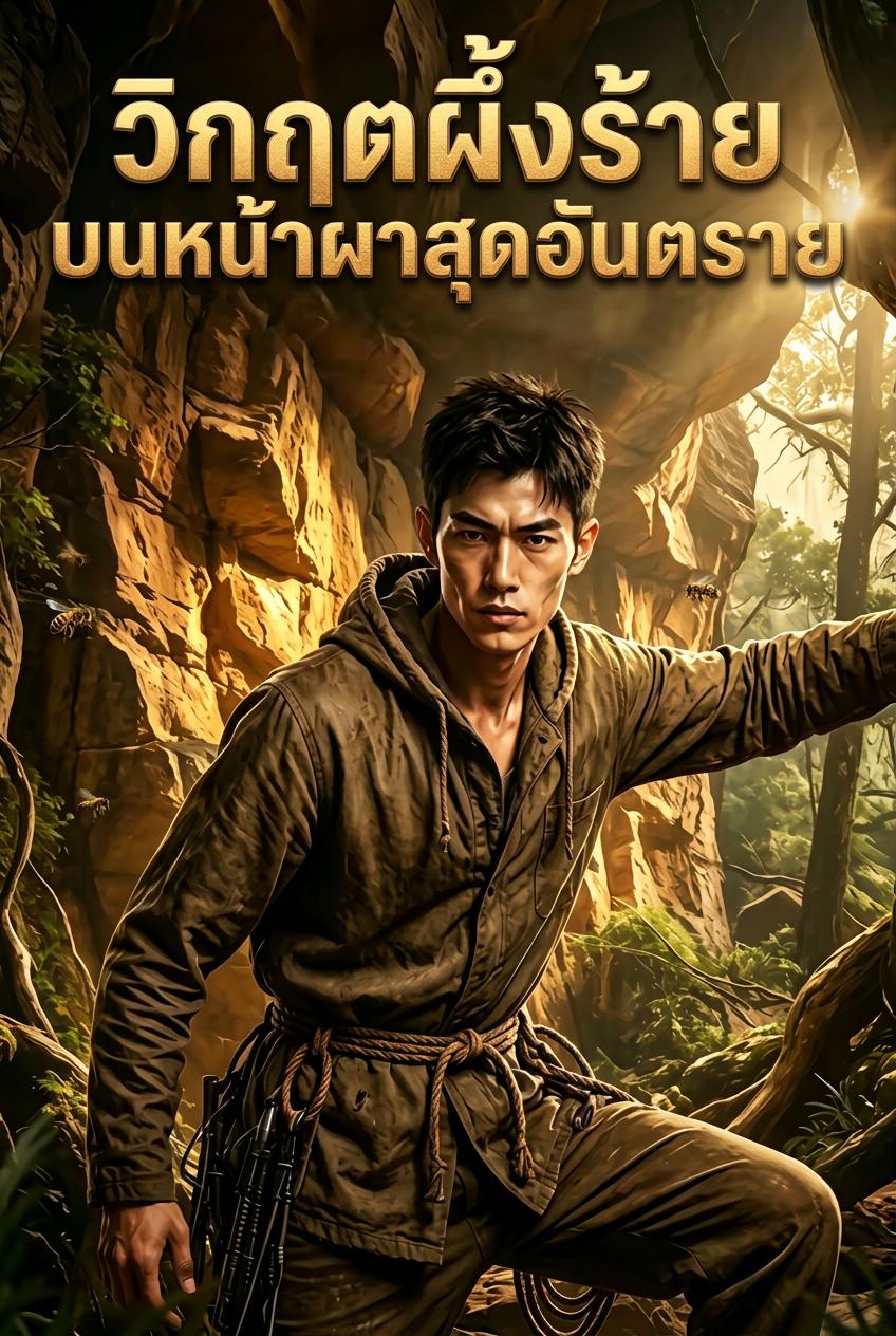 วิกฤตผึ้งร้ายบนหน้าผาสุดอันตราย