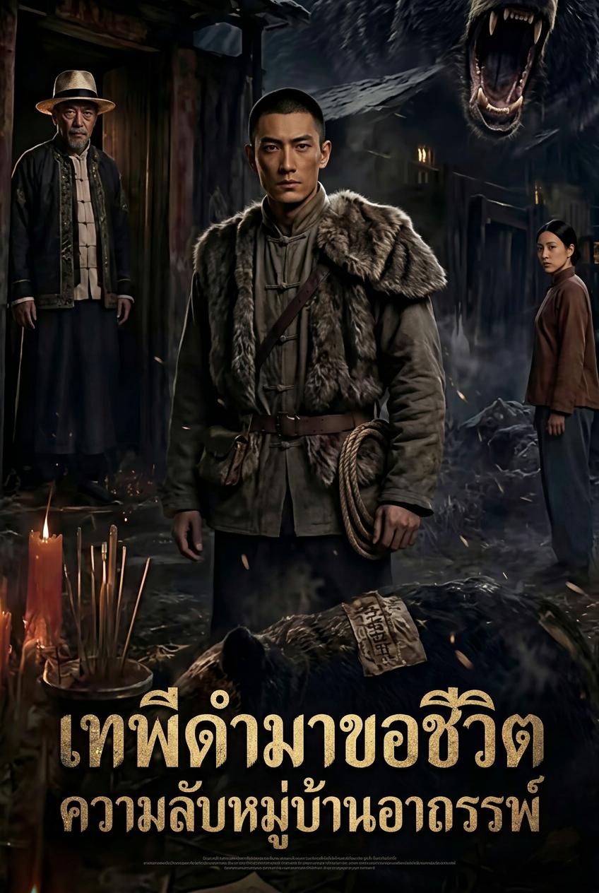 เทพีดำมาขอชีวิต ความลับหมู่บ้านอาถรรพ์
