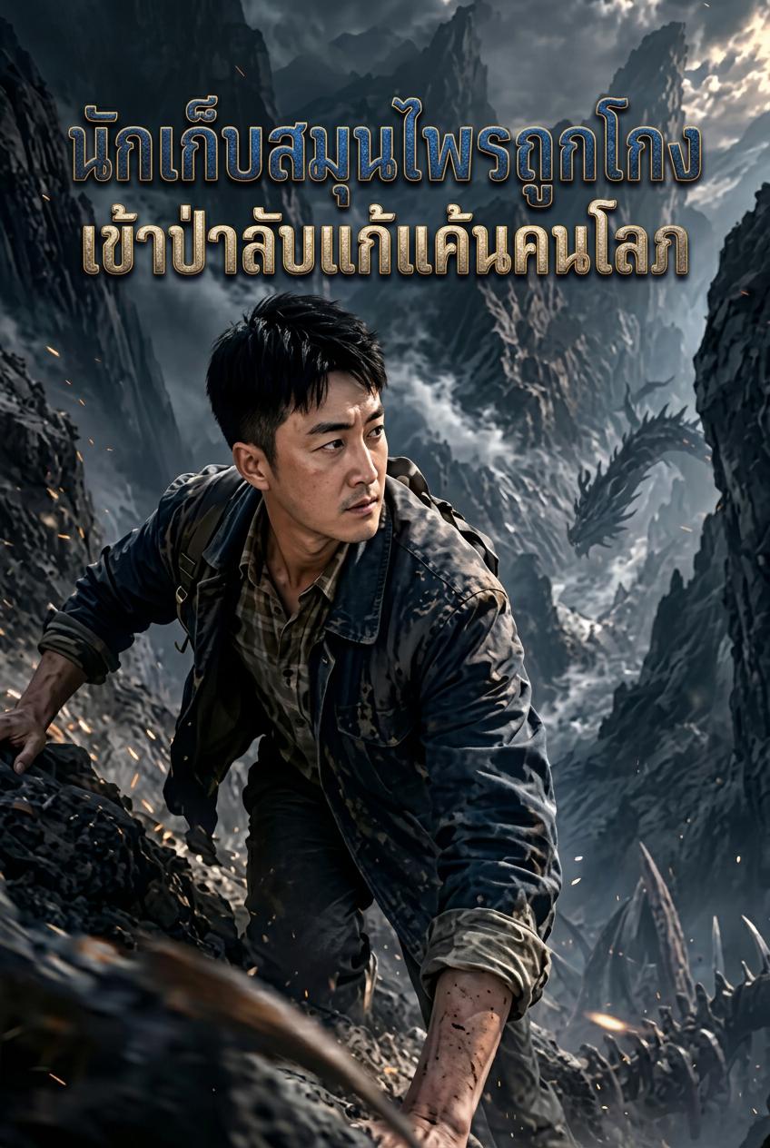 นักเก็บสมุนไพรถูกโกง เข้าป่าลับแก้แค้นคนโลภ
