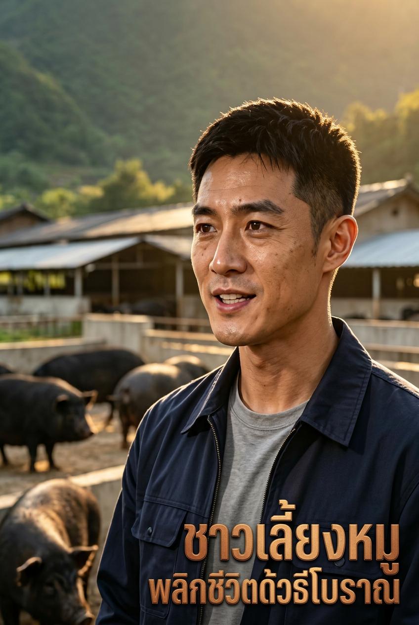 ชาวเลี้ยงหมูพลิกชีวิตด้วยวิธีโบราณ