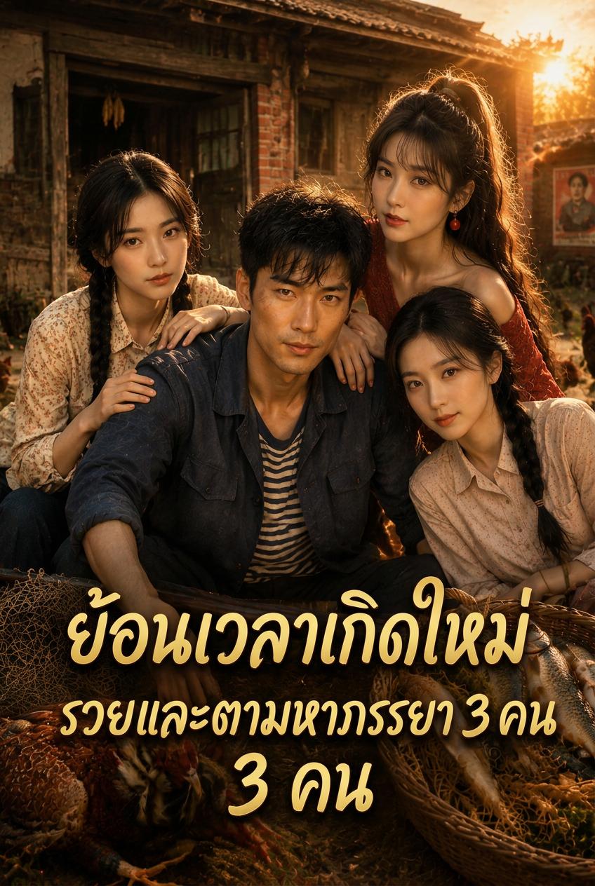 ย้อนเวลาเกิดใหม่ รวยและตามหาภรรยา 3 คน