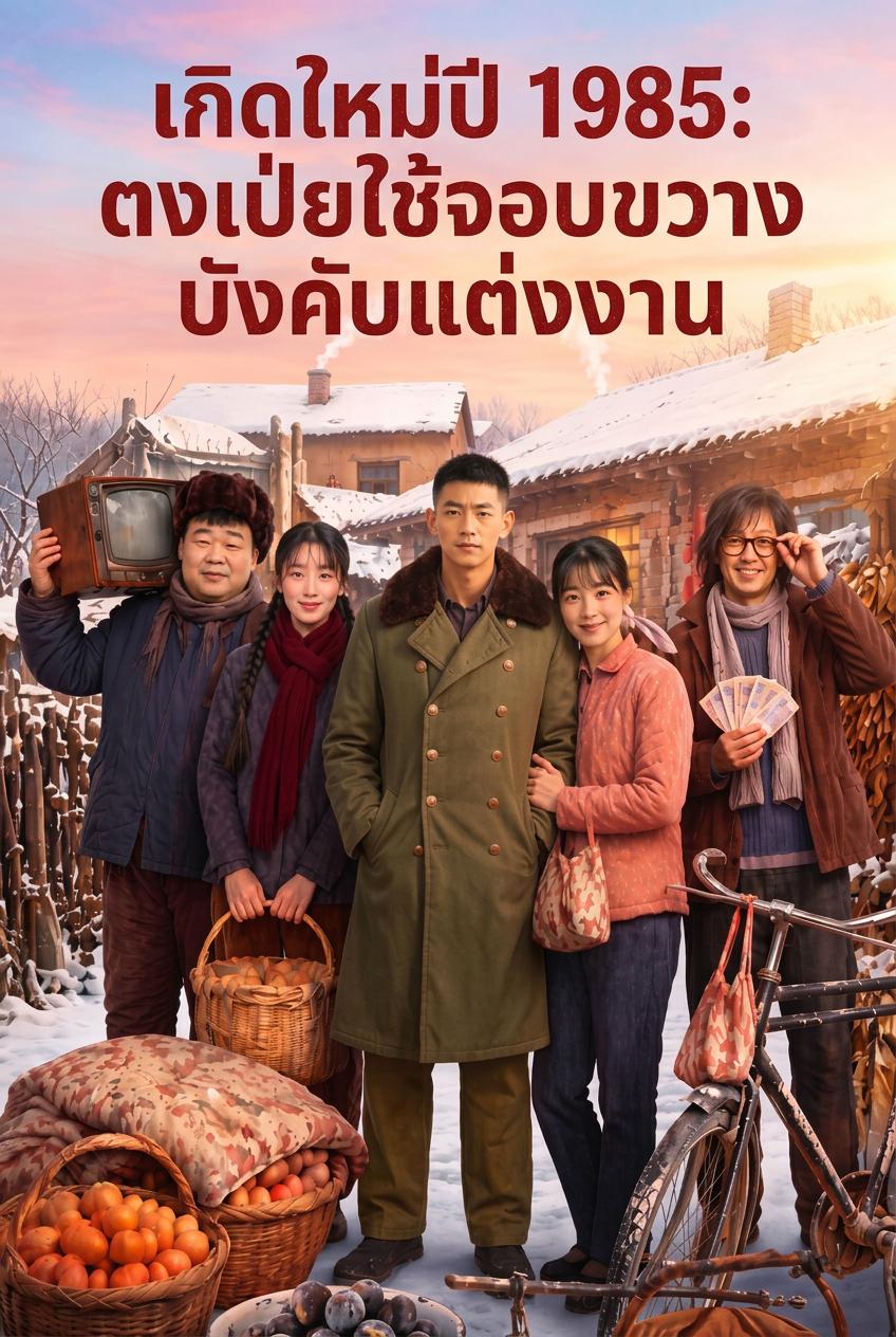 เกิดใหม่ปี 1985: ตงเป่ยใช้จอบขวางบังคับแต่งงาน