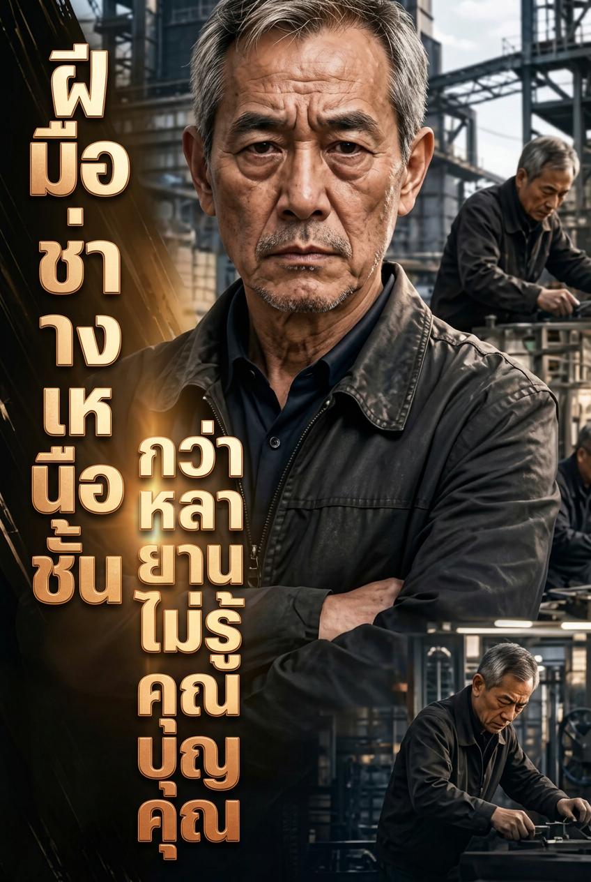 ฝีมือช่างเหนือชั้นกว่าหลานไม่รู้คุณบุญคุณ