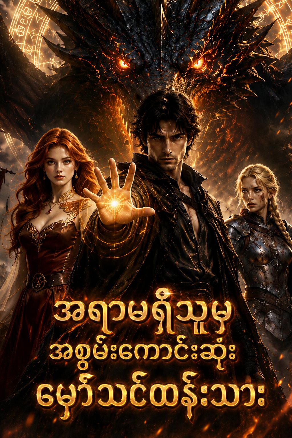 အရာမရှိသူမှ အစွမ်းကောင်းဆုံးမှော်သင်တန်းသား