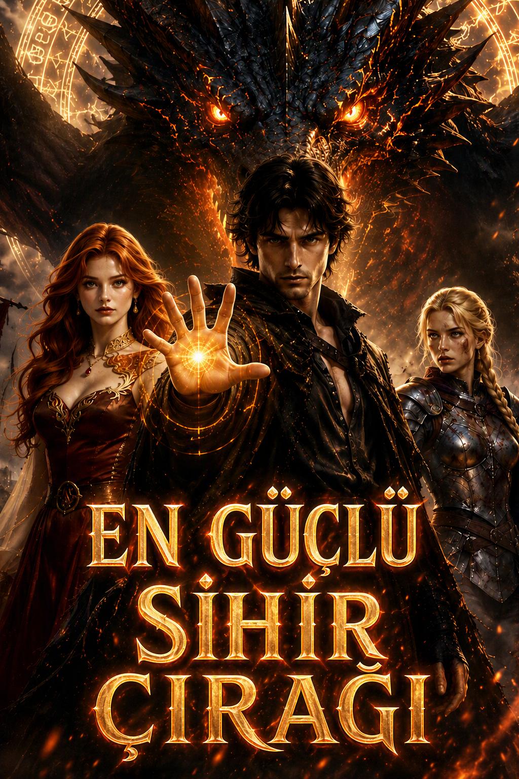 En güçlü sihir çırağı